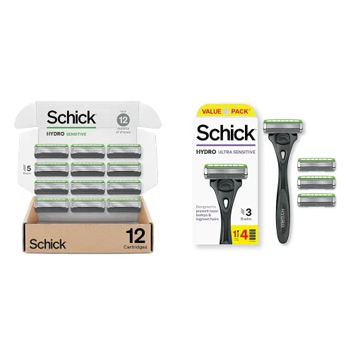 Miniatura 11 de Schick Hydro 5 Recambios para cuchilla de afeitar con recortador