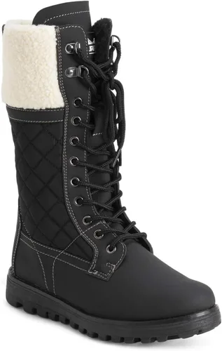 Miniatura 2 de POLAR - Botas térmicas para invierno y nieve, impermeables, cálidas, duraderas y de media pierna para mujer