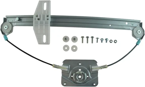 Miniatura 229 de TRQ Regulador de Ventana Manual Derecho Lado del Pasajero Compatible con Chevrolet Tracker 1998 1989-1997 Geo 1989-1998 Suzuki Sidekick