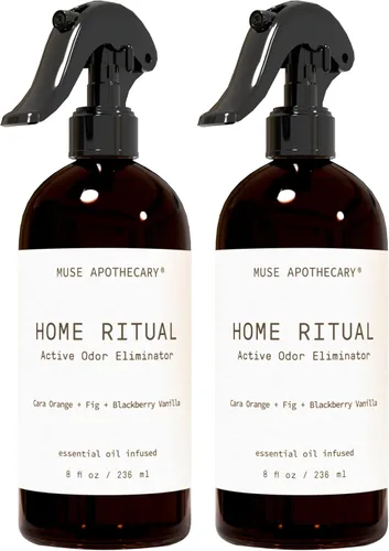 Miniatura 18 de Muse Apothecary Home Ritual Spray Eliminador de Olores Activo - Spray Desodorizante para Muebles y Eliminador de Olores de Baño para el Hogar