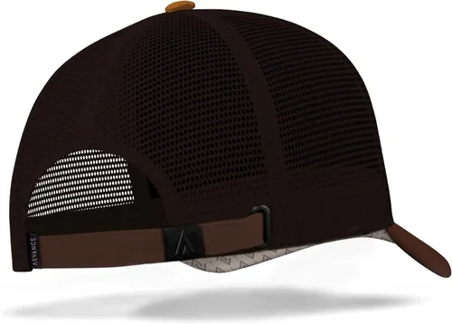 Miniatura 6 de Asvance Trucker Hat - Mesh Back Baseball Cap for Mens, Womens - Premium Farm Animals Embroidered Hats - Gift for Dad, Mom