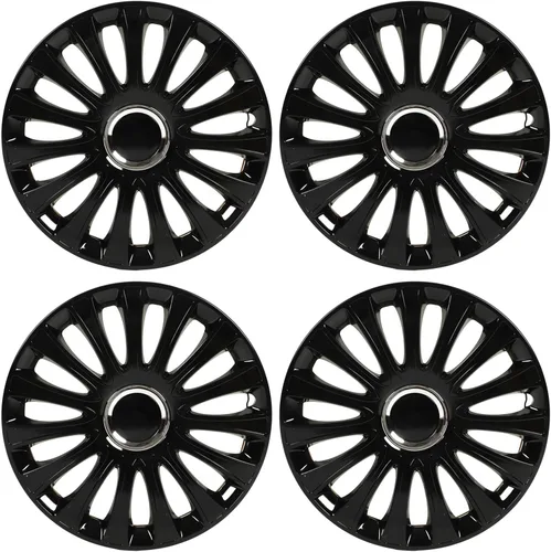 Miniatura 5 de 4 tapacubos para rueda de 15 pulgadas, repuesto de cubierta de llanta completa para llantas de rueda para 208