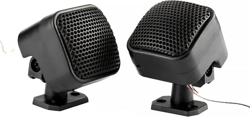 Miniatura 4 de Altavoces de coche o altavoces, Altavoces estéreo para coche, 1 par 12 V 500 W mini altavoz de coche o tweeters 7.874 in 98dB altavoz del automóvil