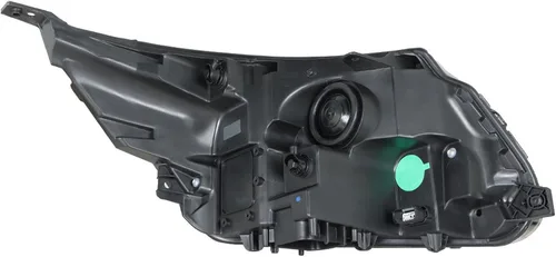 Miniatura 4 de munirater Paquete de 1 conjunto de faros delanteros con bisel negro DRL de repuesto para el lado del conductor para Explorer 2016-2018