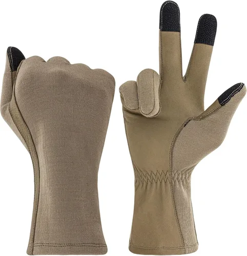 Miniatura 2 de Guantes de trabajo para operador piloto de vuelo Nomex con pantalla táctil al aire libre