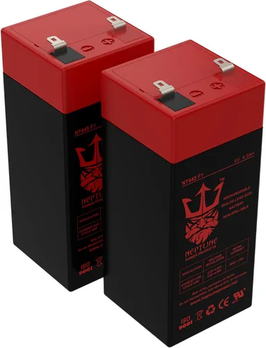 Miniatura 8 de Brand NT445 - Batería de repuesto para Mighty Max ML4.5-4 (paquete de 1)