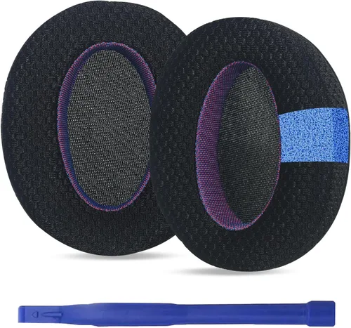 Miniatura 14 de Almohadillas de repuesto WH-CH710N, almohadillas para auriculares de piel sintética de proteína, almohadillas para Sony WH-CH700N, WH-CH710N
