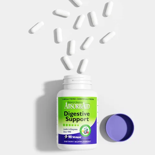 Miniatura 3 de Nature's Sources AbsorbAid - Soporte digestivo - 90 Vcaps