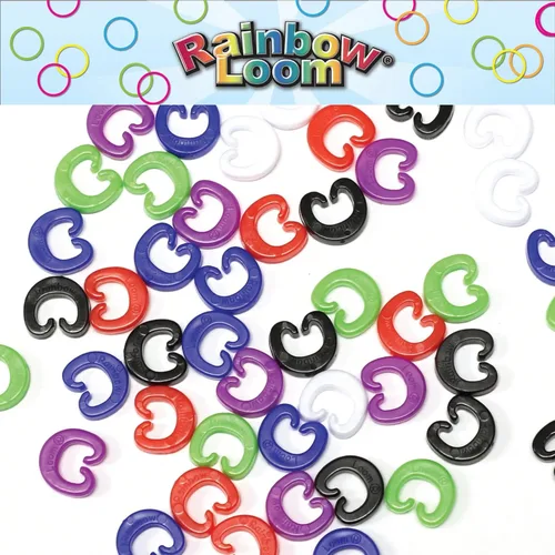 Miniatura 8 de Rainbow Loom® Treasure Box Sparkle Edition, 8,000 bandas de goma en 8 colores brillantes diferentes, y un bono de 2 telares felices, grandes