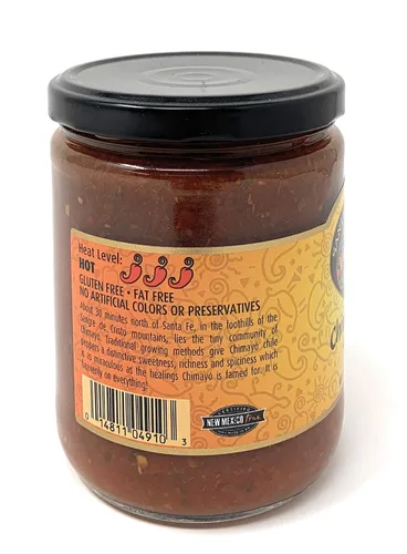 Miniatura 3 de SANTA FE SEASONS Salsa roja Chimayo, 16 OZ