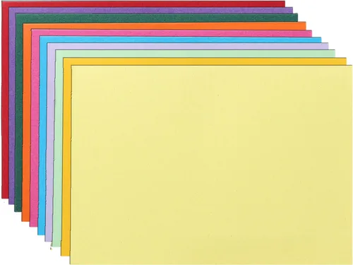 Miniatura 8 de Guakicae 60 hojas de cartulina negra de 4 x 6 pulgadas, papel grueso de 300 gsm/110 libras, papel plano pesado para hacer tarjetas de bricolaje