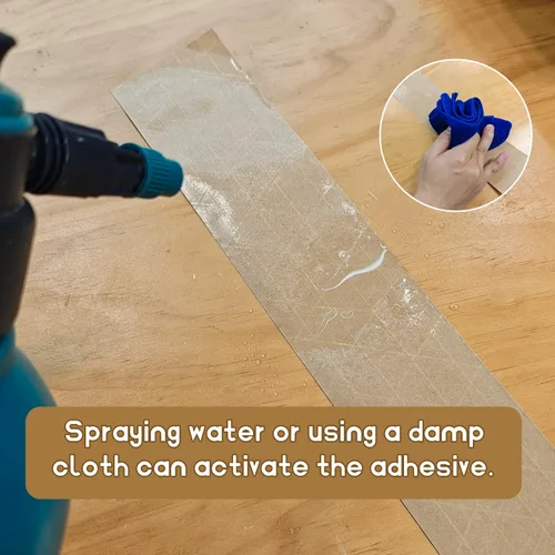 Miniatura 6 de Cinta reforzada de papel kraft activado por agua, paquete de 2, 2.75 pulgadas x 380 pies, longitud total de 760 pies, para embalaje y envío seguros