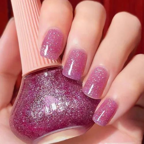 Miniatura 23 de Major Dijit Juego de esmalte de uñas de 12 colores de secado rápido primavera-verano, esmalte de uñas popular de color caramelo dulce, kit de arte