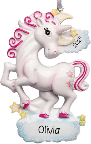 Miniatura 9 de Adorno de Navidad personalizado de princesa de hadas 2026 – Personalización gratuita Hada con alas, duendecillo mágico volador para decoración