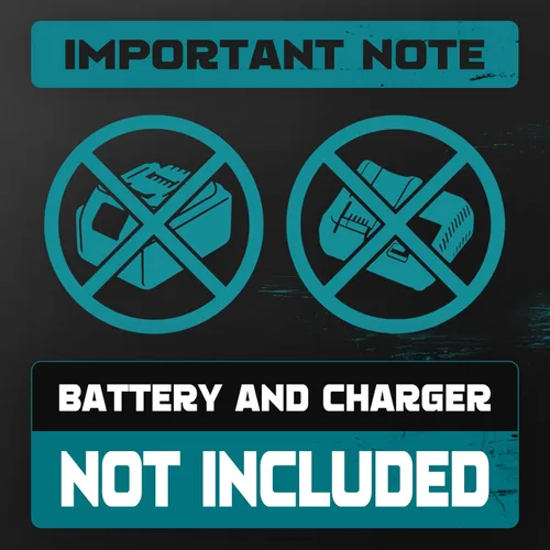 Miniatura 9 de Destornillador de impacto inalámbrico para batería de 18V de Makita, 2800 lb-in, destornillador de impacto sin escobillas con portabrocas hexagonal