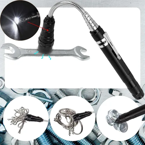 Miniatura 3 de Regalos para hombres, rellenos de calcetines para hombres, herramienta de recogida magnética, regalos de elefante blanco para adultos, regalos