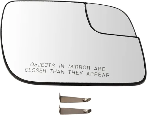 Miniatura 166 de TRQ Cristal de espejo izquierdo compatible con Chevrolet Silverado 1500 GMC Sierra 1500 2019-2021