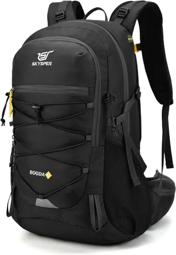 Miniatura 11 de SKYSPER Mochila de Senderismo para Hombres y Mujeres, Mochila de Viaje de 35L Impermeable Mochila de Camping Mochila Ligera para Exteriores Mochila