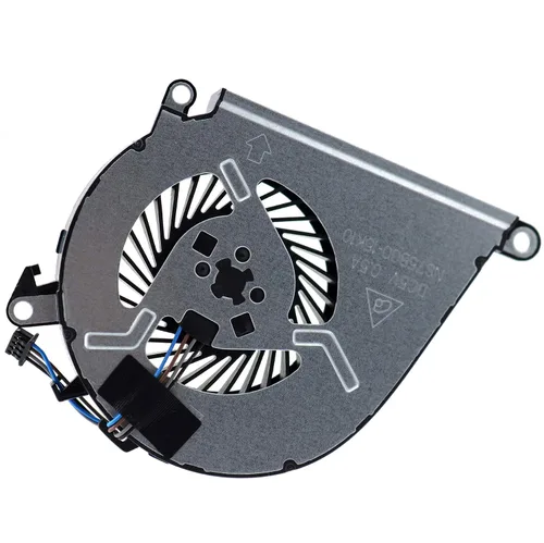 Miniatura 3 de Deal4GO Ventilador de refrigeración de CPU NS75B00-15K10 de repuesto para HP Omen 15-AX 15-AX000 15-AX100 15-AX200 TPN-Q173 Pavilion 15-BC 858970-001