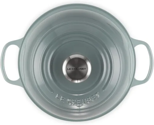 Miniatura 2 de Le Creuset Horno de pan de hierro fundido esmaltado, sal marina Sea Salt