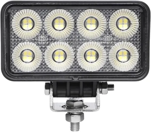 Miniatura 6 de 64 W Luzes de trabajo LED para tractor, 5600 Lms Luzes de trabajo LED para camión Luz de inundación para tractor de granja, camión de ingeniería