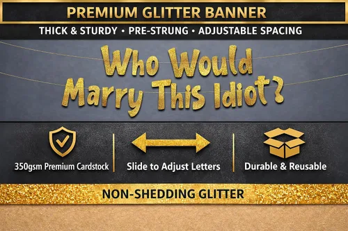 Miniatura 3 de Cartel hilarante preencordado para despedida de soltero, decoraciones divertidas para despedida de soltero para él, suministros para despedida