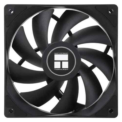 Thermalright Ventilador de CPU TL-C12C, ventilador silencioso PWM de 4.724 in, 4 pines PWM, con rodamiento S-FDB incluido, refrigeración de PC de