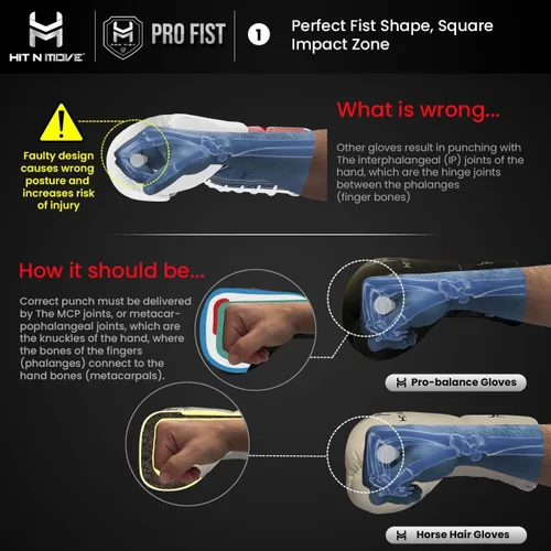 Miniatura 4 de HIT N MOVE Süvari - Guantes de boxeo de crin con , guantes de boxeo con cordones para hombre, equipo de boxeo, guantes de MMA para hombre, guantes