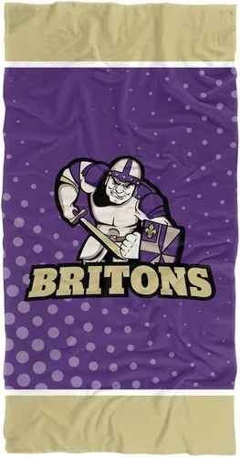 Miniatura 94 de LOGOVISION Manta Abilene Christian University, 30x60 Logo Dots CottonFront/PolyBackBeachTowel