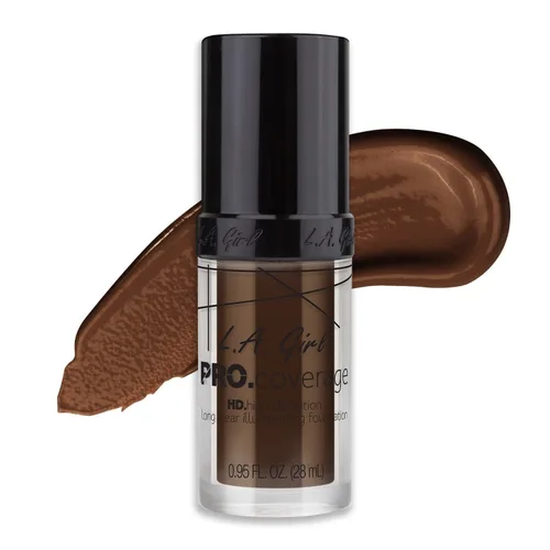 Miniatura 25 de Base de maquillaje líquida L.A. Girl Pro Coverage, Beige