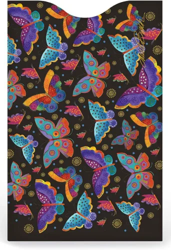 Miniatura 2 de Juego de 6 fundas para tarjetas de crédito con bloqueo RFID, Laurel Burch Set 1, Juego de 6 fundas de protección RFID para tarjetas de crédito