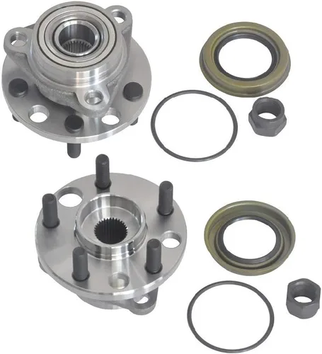 Miniatura 2 de 513017K Conjunto de cojinete de rueda y cubo 1984-2005 para Chevy Beretta/Cavalier/Córcega Cadillac Cimarron para Buick Skyhawk/Skylark Olds