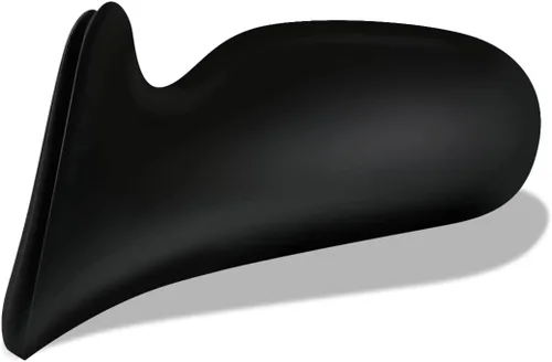 Miniatura 9 de DNA Motoring OEM-MR-GM1320234 Espejo retrovisor lateral de ajuste manual compatible con PRIZM 1998-2002 (lado izquierdo)