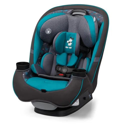 Miniatura 13 de Asiento de coche convertible Disney Grow and Go, orientado hacia atrás de 2.3-18 kg, orientado hacia adelante de 14-29 kg, refuerzo de 18-45 kg, se