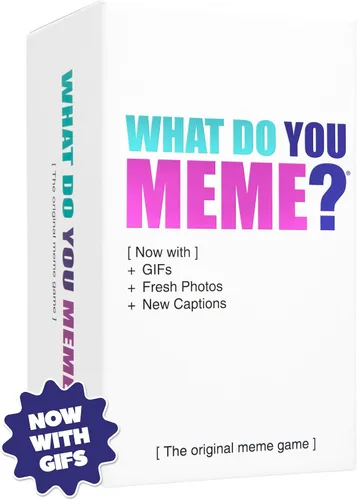 Miniatura 9 de WHAT DO YOU MEME? Fresh Memes #2 Paquete de expansión - Juegos de cartas para adultos para la noche