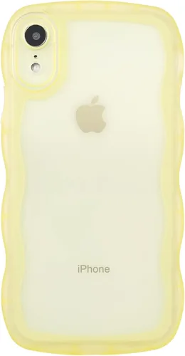 Miniatura 136 de SKYLMW Compatible con iPhone 6s Plus/6 Plus Case de 5.5", Linda Kawaii Marco Ondulado Rizado Forma de Marco Funda de Silicona Suave Resistente a