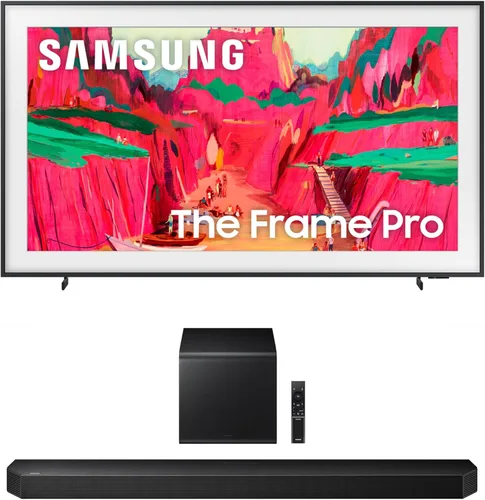 Miniatura 17 de Samsung QN65LS03FWFXZA 65 Inch The Frame Wireless 4K Neo QLED TV with a HW-B630F B-Series Soundbar 3.1 Ch and Subwoofer with Dolby Audio (2025)
