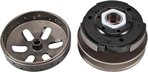 Miniatura 2 de Trkimal Juego de embrague de carreras de alto rendimiento para GY6 50cc 80cc 139QMB 147QMD Motor, scooter, ciclomotor, ATV Go-Kart (GY6-50/80CC)