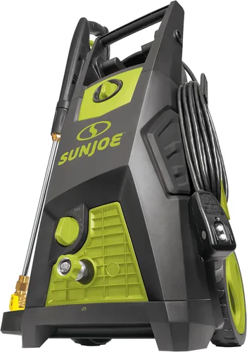Miniatura 2 de Sun Joe SPX3550 Max - Lavadora a presión eléctrica de inducción sin escobillas con 5 boquillas de conexión rápida, tanque de detergente, limpia