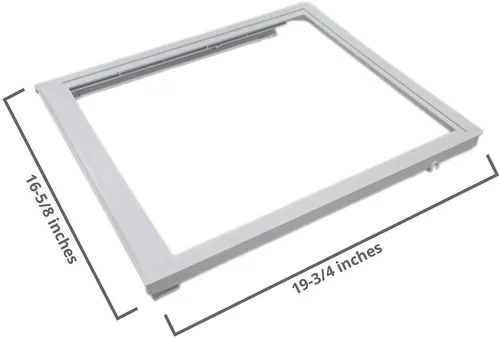 Miniatura 4 de Frigidaire 240350702 cubierta para charola contenedora de heladera