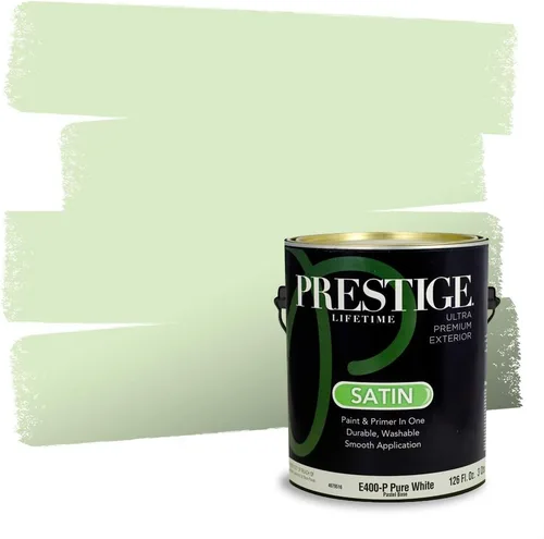 Miniatura 1252 de Prestige Paints - pintura de exterior y pintura de imprimación en una, E100-T-6006-10AVP