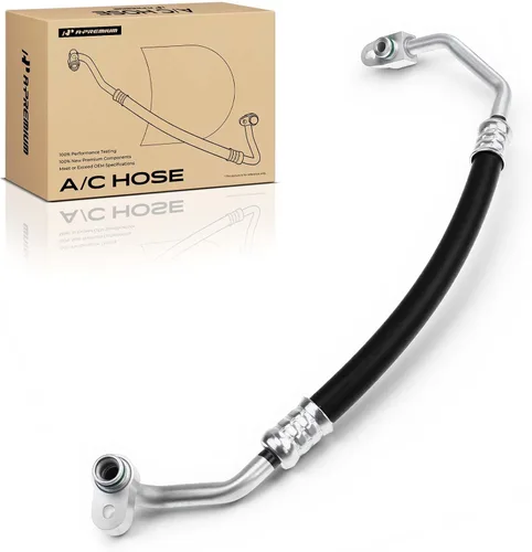 A-Premium Conjunto de manguera de línea de descarga de A/C compatible con Mazda MX-5 Miata, 2006-2015, 2.0L, compresor a condensador