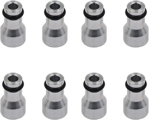 Miniatura 4 de Juego de espaciadores para inyector de combustible LS1 LS6, múltiplo de admisión a inyector de camión LS 551371
