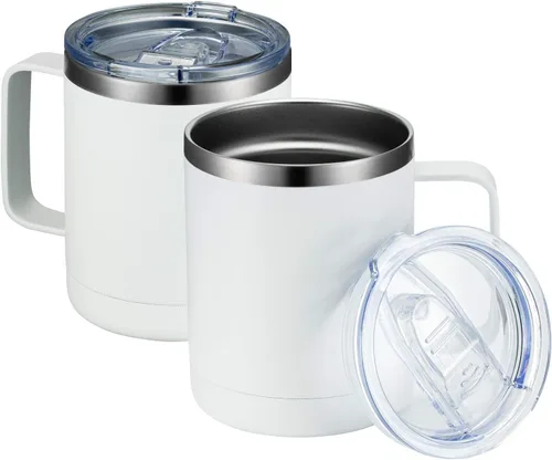 Miniatura 60 de MEWAY - Taza de café con asa, vaso térmico