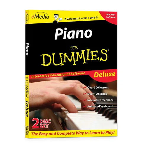 Miniatura 2 de eMedia Piano Para Dummies Deluxe [Descargar PC]