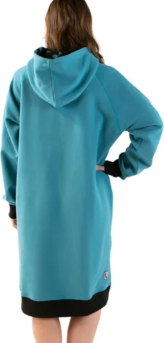 Miniatura 41 de Lazy One Sudadera con capucha de gran tamaño, ropa de dormir cómoda, vestido de suéter para mujer