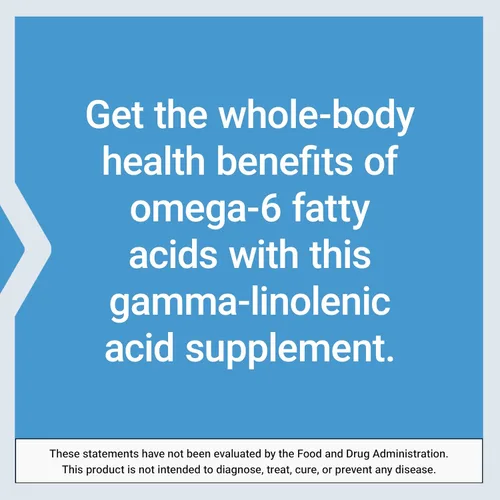 Miniatura 5 de Life Extension Mega GLA Sesame Lignans - Suplemento de ácido gamma-linolénico de aceite de borraja - Apoyo a la salud de todo el cuerpo