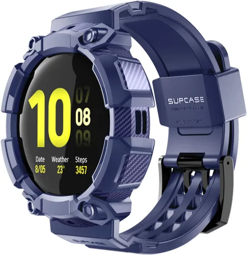 Miniatura 4 de SUPCASE Unicorn Beetle Pro Series - Funda para Galaxy Watch Active 2, resistente funda protectora con correas para Galaxy Watch Active 2