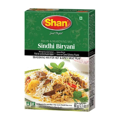 Miniatura 23 de Shan Korma Recipe and Seasoning Mix 1.76 oz (50g) - Spice Powder for Traditional Meat in Yogurt Sauce - Suitable for Vegetarians - Airtight Bag in a