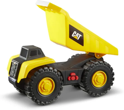 Miniatura 2 de Cat - Camión de construcción tipo bulldozer de juguete con luces y sonidos